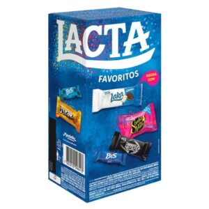 BOMBOM LACTA FAVORITOS 250,6g
