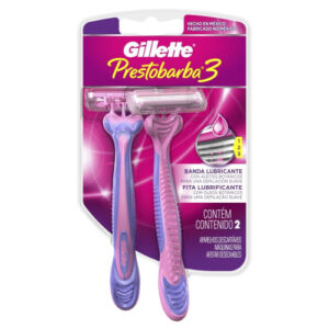 APARELHO DE BARBEAR GILLETTE 3 FEM. 1x2