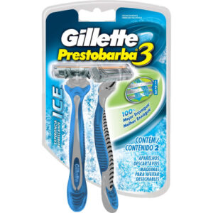 APARELHO DE BARBEAR GILLETTE 3 ICE 1x2