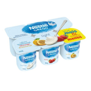 IOGURT NESTLÉ GREGO BDJ TRI SAB. LIGHT 540g