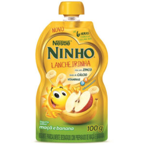 IOGURT NESTLÉ NINHO LANCHEIR. MACA BAN. 100g