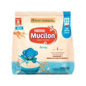 MINGAU MUCILON RF ARROZ 360g