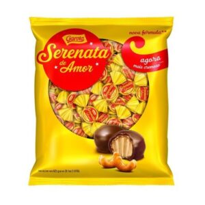 BOMBOM GAROTO SERENATA AMOR CX 825g