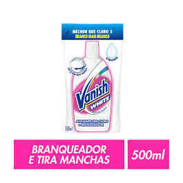 ALVEJANTE VANISH LIQ. S/CLORO WHITE RF 500ml