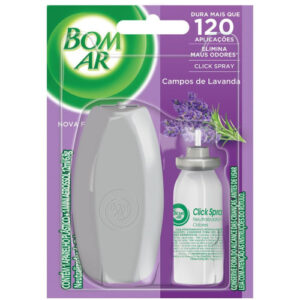 ODORIZANTE BOM AR CLICK SPR. AP+RF LAVANDA 12ml