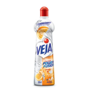 LIMPADOR VEJA MULT. POWER FUSION LARANJA 500ml