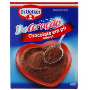 ACHOCOLATADO EM PÓ DR. OETKER SOL. 200g