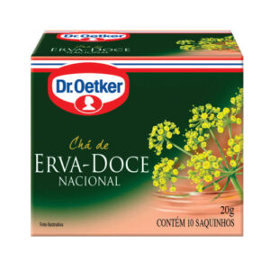 CHA DR. OETKER ERVA DOCE 20g
