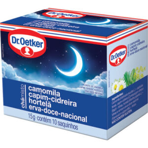 CHA DR. OETKER CAMOMILA/CAPIM-CID./HORT/ERVA-D.15g