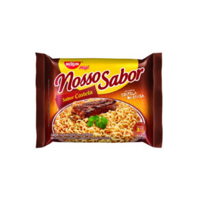 MACARRÃO INSTANTÂNEO NISSIN N. SABOR COSTELA 74g