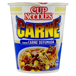 MACARRÃO INSTANTÂNEO CUP NOOD. CARNE DEF. 69g