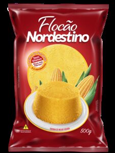 FLOCAO DE MILHO NORDESTINO 500g