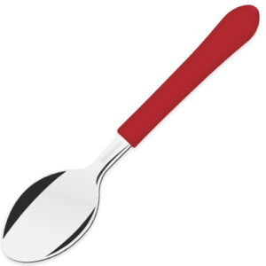COLHER DE CHA TRAMONTINA LEME INOX VERM
