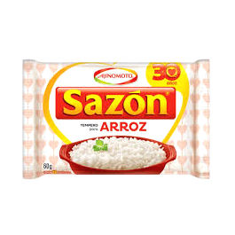 TEMPERO SAZON ARROZ (BCO) 60g