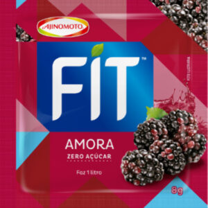 REFRESCO PO FIT ZERO AMORA 8g