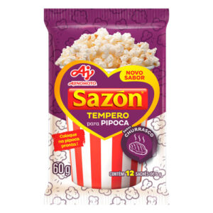 TEMPERO SAZON P/PIPOCA CHURRASCO 60g