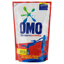 LAVA ROUPAS LÍQUIDO OMO LAV. PERFEITA RF 900ml
