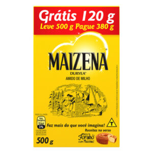 AMIDO MILHO MAIZENA L500P380g