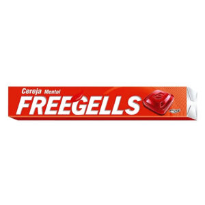 BALA DURA FREEGELLS DROPS CEREJA 27,9g