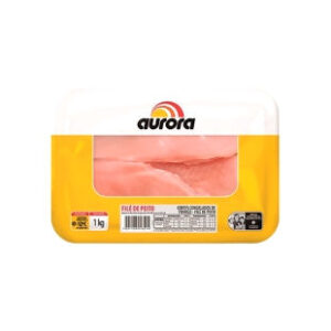 FILE DE PEITO DE FRANGO AURORA BDJ C/1kg