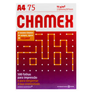 RESMA CHAMEX A4 500fls