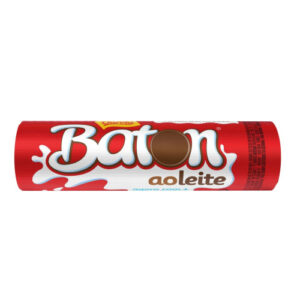 CHOCOLATE BATON GAROTO UN AO LEITE 16g