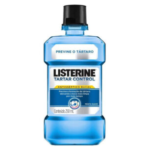 ANTISSÉPTICO BUCAL LISTERINE TARTAR CONTROL 250ml