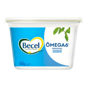MARGARINA BECEL OMEGA6 C/S 500g