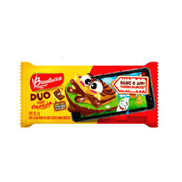 BOLINHO BAUDUCCO DUO CHOC. 27g