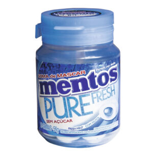 GOMA DE MASCAR MENTOS GAR. FR.MINT 56g