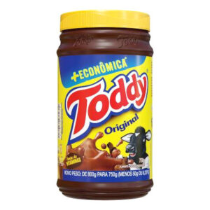 ACHOCOLATADO EM PÓ TODDY ORIG. PT 750g