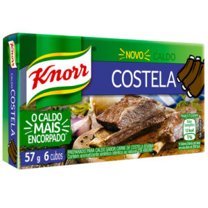CALDO KNORR COSTELA 57g