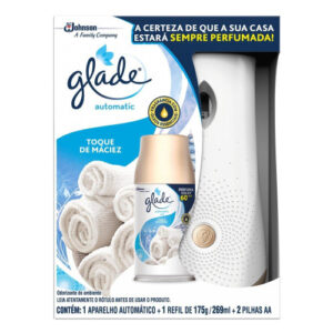 ODORIZANTE AMBIENTAL GLADE AUTOM. TOQ. MACIEZ AP+RF