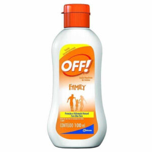 REPELENTE CORPORAL OFF! FAMILY 100ml