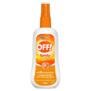 REPELENTE CORPORAL OFF! FAMILY SPRAY 100ml