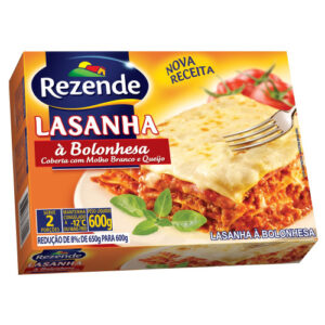 LASANHA REZENDE BOLONHESA 600g