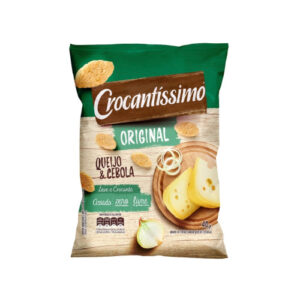SNACK CROCANTISSIMO QUEIJO E CEBOLA 40g