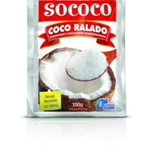 COCO RALADO SOCOCO 100g