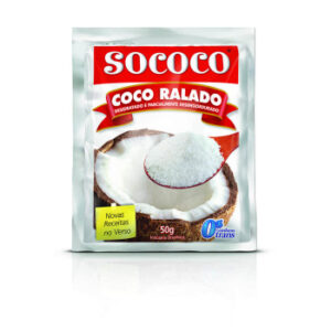 COCO RALADO SOCOCO 50g