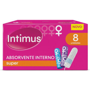 ABSORVENTE INTIMUS INTERNO SUPER C/8