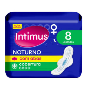 ABSORVENTE INTIMUS G. NOT. SECA C/AB.C/8