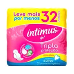 ABSORVENTE INTIMUS TRIP. PROT. SV C/AB. C/32