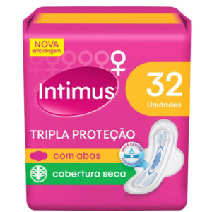 ABSORVENTE INTIMUS TRIP. PROT. SEC. C/AB. C/32