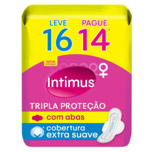 ABSORVENTE INTIMUS G. SV C/AB. L16P14