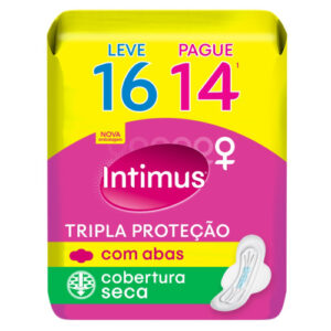 ABSORVENTE INTIMUS G. SEC. C/AB. L16P14