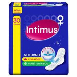 ABSORVENTE INTIMUS G. NOT. SECA C/AB. C/30