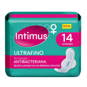 ABSORVENTE INTIMUS G. ULTRAFINO ANTIB. C/AB. C/14