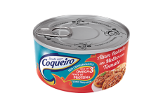 ATUM COQUEIRO RAL. TOMATE 160g