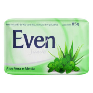 SABONETE EVEN SV ALOE VERA/MENTA 85g