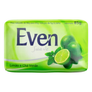 SABONETE EVEN SV LIMAO/CHA VDE 85g
